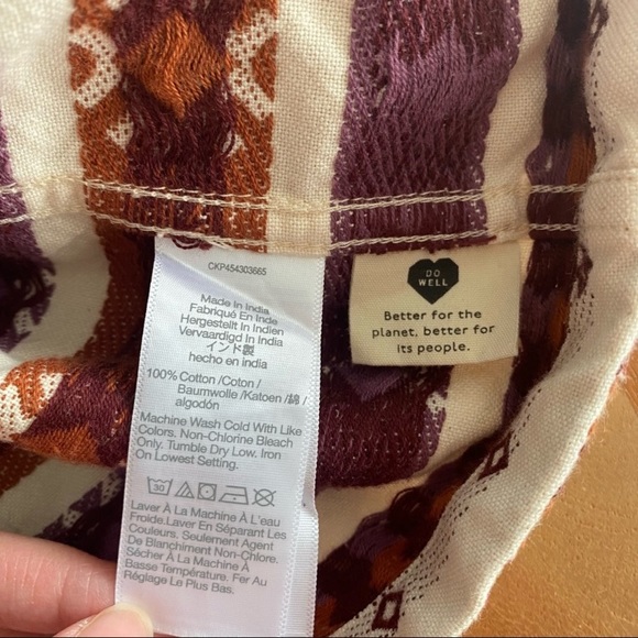 MADEWELL Jacquard Wrap Jacket NWOT
Size XL - Picture 10 of 12